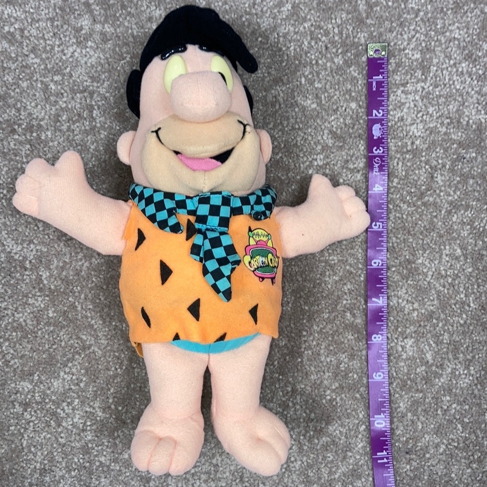 1993 Mattel Fred flinstone plush